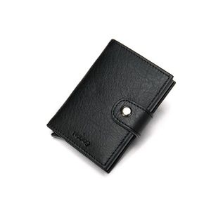 Noblag Slim Clip Wallet RFID Cowhide Unisex